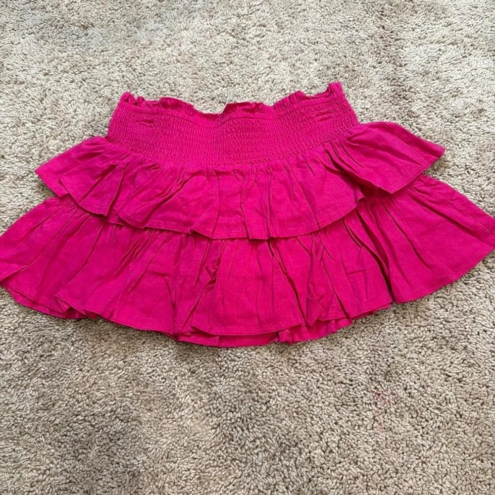 Ruffled Skirt